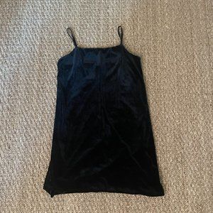 90's Square Neck Express Dress